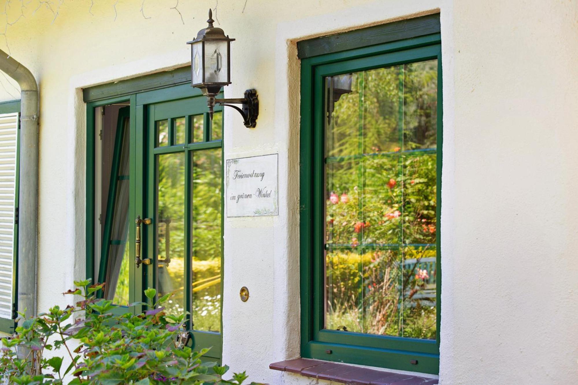 Im Gruenen Winkel Villa Брюген Екстериор снимка